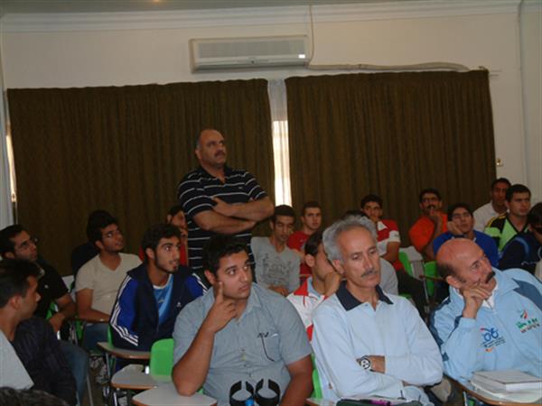 د وره آموزش پارالمپیک 