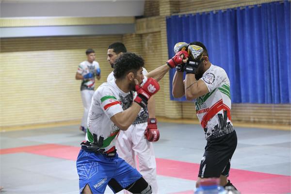 بازدید رئیس فدراسیون انجمن های ورزش های رزمی از اردوی تیم ملی mma (2 دی 1404)  17