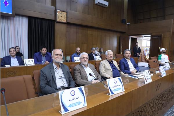 آیین بدرقه کاروان ورزش کارگری به مسابقات جهانی (11 خرداد 1404) 55