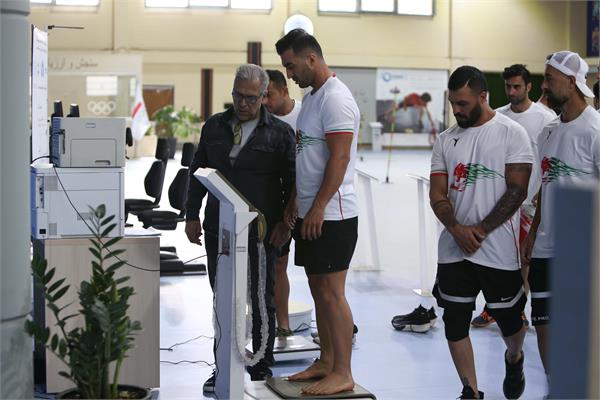 تیم دراگون بوت آقایان و بانوان در آزمون های آمادگی جسمانی (20 فروردین 1404)  8