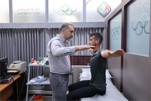 تیم‌های ملی اسکی صحرانوردی آقایان و بانوان در معاینات پزشکی و آزمون های آمادگی جسمانی (14 آبان 1403) 5