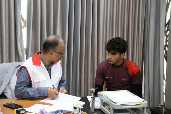 نخستین روز معاینات ورزشکاران اعزامی به بازی های آسیایی جوانان و بازی های همبستگی کشورهای اسلامی (3 شهریور 1404) 12