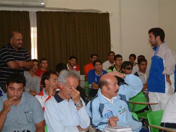 د وره آموزش پارالمپیک 