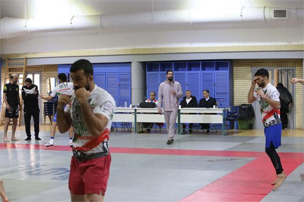 بازدید رئیس فدراسیون انجمن های ورزش های رزمی از اردوی تیم ملی mma (2 دی 1404)  22