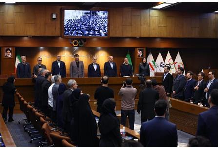 با حضور وزیرعلوم،وزیرورزش و دبیر کل کمیته ملی المپیک؛ مراسم اختتا...