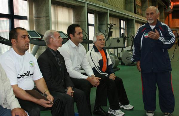 استعدادیابی وزنه برداری