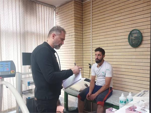 تیم ملی کوهنوردی با اسکی در آزمون‌های پزشکی و آمادگی جسمانی (20 آبان 1403) 13