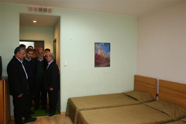 بازدید رییس و دبیر کل کمیته ملی المپیک از آکادمی 