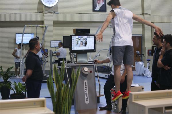 تیم ملی ووشو در آزمون های آمادگی جسمانی (21 خرداد 1404) 9