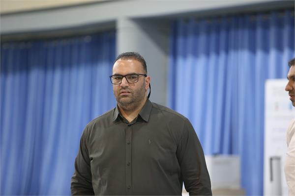 تیم ملی وزنه برداری بزرگسالان تست 31 تیر 3