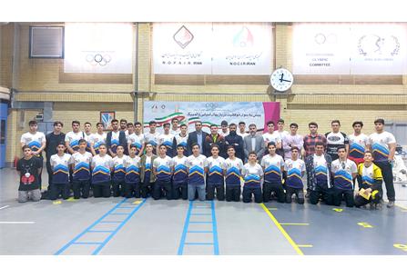 Students of Ghom Physical Education Vocational School visited NOA