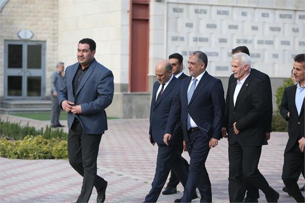 بازدید وزیر ورزش و جوانان عراق از آکادمی ملی المپیک 22