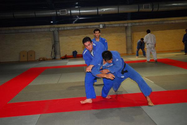 اردوی تیم ملی جودو  7 آبان ماه 2