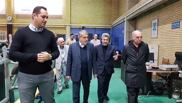 بازدید رئیس کمیته از آکادمی1