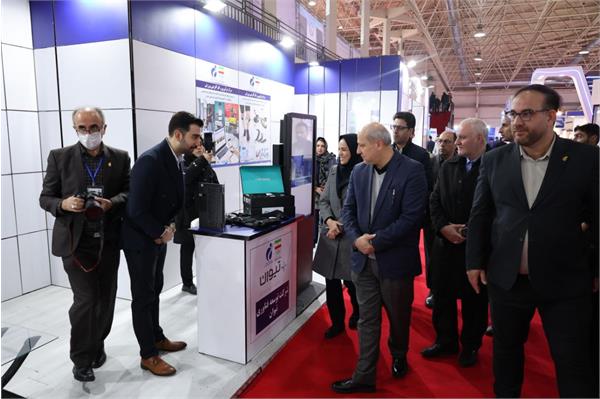 غرفه کمیته ملی المپیک در بیست و پنجمین دوره نمایشگاه دستاوردهای  پژوهشی فناوری و فن بازار (23 تا 26 آذر 1403) 9