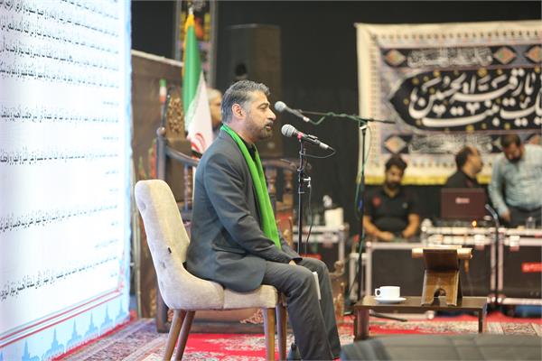 برگزاری مراسم اربعین حسینی در آکادمی ملی المپیک (20 مرداد 1404) 20