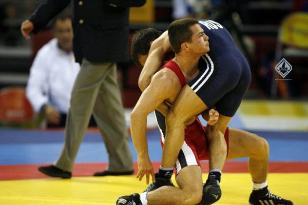 کشتی فرنگی المپیک 2008 پکن، عکس: استاد علی کاوه 19