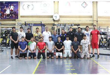 پیگیری اردوی آماده‌سازی تیم ملی جودو جوانان و بزرگسالان در آکادمی...