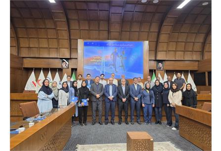 با حضور دبیرکل و نایب رئیس کمیته ملی المپیک برگزار شد؛ مراسم اختت...