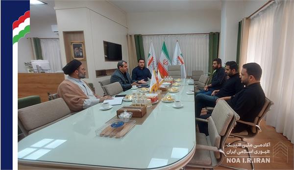 جلسه دکتر تابع با دست اندرکاران برنامه تلویزیونی محفل (6 خرداد 1404)