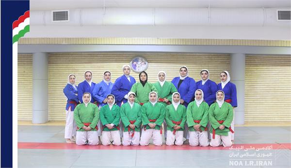 اردوی تیم ملی کوراش بانوان (9 خرداد 1403)