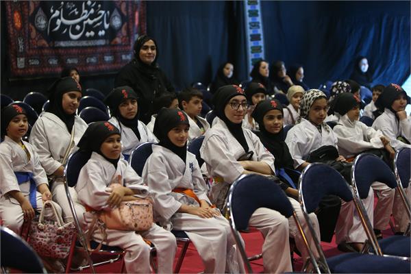 برگزاری مراسم اربعین حسینی در آکادمی ملی المپیک (20 مرداد 1404) 23