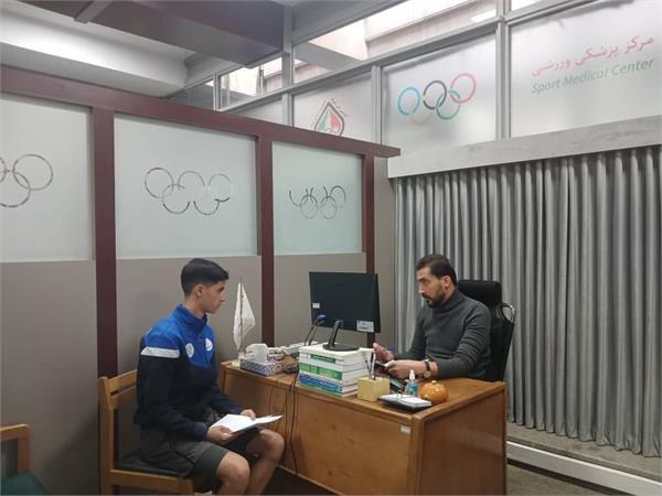 تیم ملی کوهنوردی با اسکی در آزمون‌های پزشکی و آمادگی جسمانی (20 آبان 1403) 11