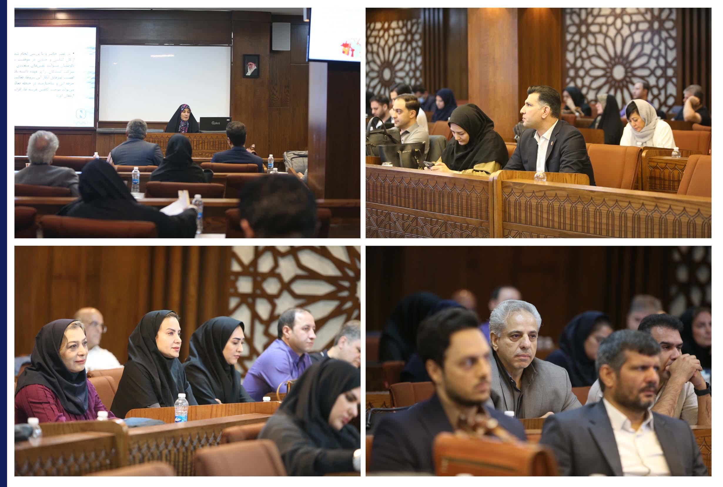 پنجمین نشست از یازدهمین دوره پیشرفته مدیریت ورزشی "المپیک سولیداریتی" (26 شهریور 1404) 1