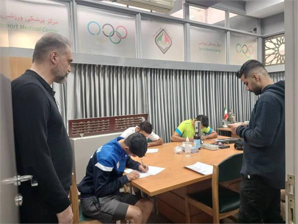 تیم ملی کوهنوردی با اسکی در آزمون‌های پزشکی و آمادگی جسمانی (20 آبان 1403) 12