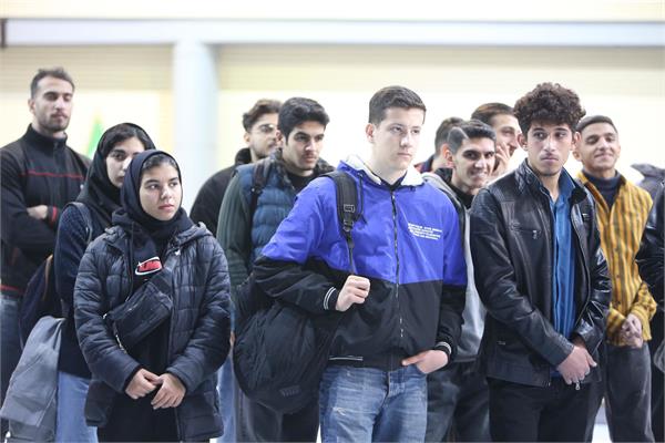 بازدید دانشجویان دانشکده تربیت بدنی دانشگاه شهید بهشتی (1 دی 1404) 4