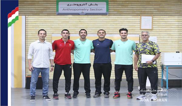 تیم ملی بدمینتون در آزمون های آمادگی جسمانی و روانشناسی (20 مرداد 1403)