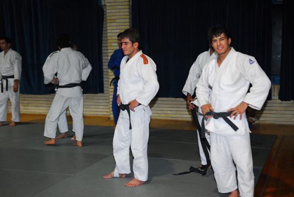 اردوی تیم ملی جودو  7 آبان ماه 1