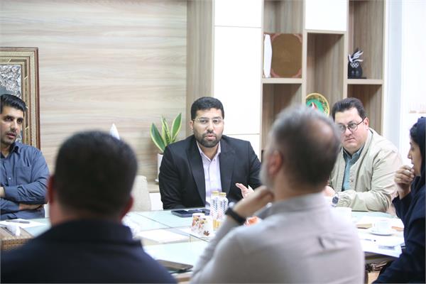 جلسه هماهنگی اجرای طرح امیدها و استعدادهای بازی های المپیک جوانان 2026 داکار  (14 آذر 1403) 5