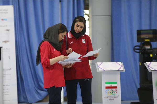 تیم ملی فوتسال دختران در آزمون های آمادگی جسمانی (25 مرداد 1404) 12