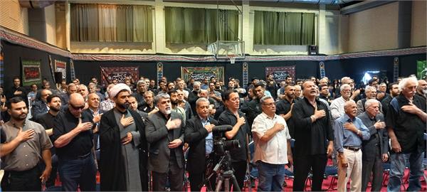 برگزاری مراسم اربعین حسینی در آکادمی ملی المپیک (20 مرداد 1404) 27