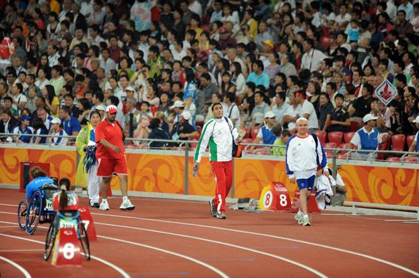 دوومیدانی ایران در پارالمپیک 2008 پکن، عکس: استاد علی کاوه  34