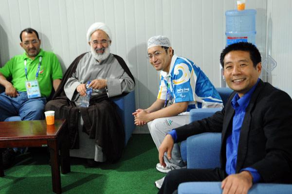حاشیه های کاروان ایران در پارالمپیک 2008 پکن، عکس: استاد علی کاوه  46