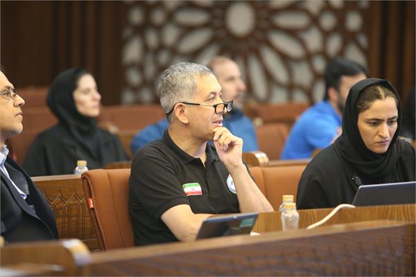 دوره آموزشی سامانه ADEL ویژه مربیان اعزامی به بازی های آسیایی جوانان (26 و 27 مرداد 1404) 10