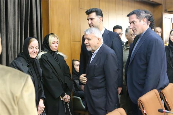 گردهمایی ماهانه پیشکسوتان ورزش همزمان با چهلمین روز درگذشت زنده یاد ناصر عظیمی (16 بهمن 1403) 28