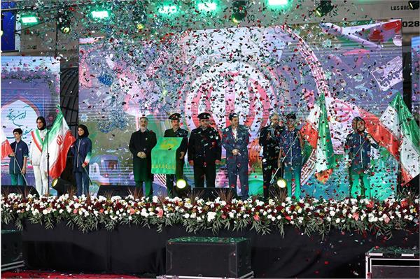 مراسم بدرقه کاروان‌های اعزامی به بازی‌های آسیایی جوانان و بازی های همبستگی کشورهای اسلامی (20 مهر 1404) 10