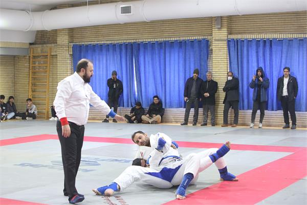 دومین مرحله از مسابقات انتخابی تیم ملی جوجیتسو 6