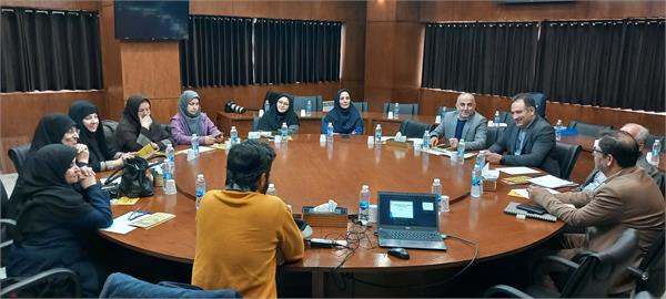 نشست مشترک نمایندگان کمیته ملی المپیک و سازمان پژوهش و برنامه‌ریزی آموزشی وزارت آموزش و پرورش (25 آذر 1404) 16