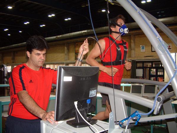 آزمون فیزیولوژیکی تیم ملی کشتی فرنگی، 19/3/87 2