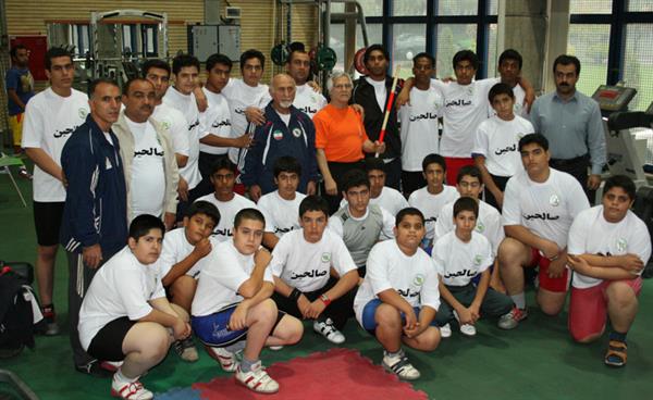 استعدادیابی وزنه برداری