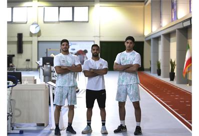 به منظور حضور در بازی های همبستگی کشورهای اسلامی؛ اعضای تیم ملی جودو آقایان تست آمادگی جسمانی دادند