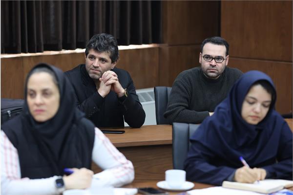 جلسه هماهنگی عوامل اجرایی افتتاحیه مرکز سنجش و ارزیابی (12 دی 1403) 2