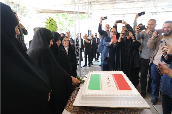 مراسم تجلیل از شهدای ورزشکار در بهشت زهرا (س) (1 اردیبهشت 1404) 28