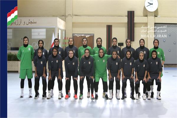 تیم ملی فوتسال بانوان در آزمون های آمادگی جسمانی (15 شهریور 1404)
