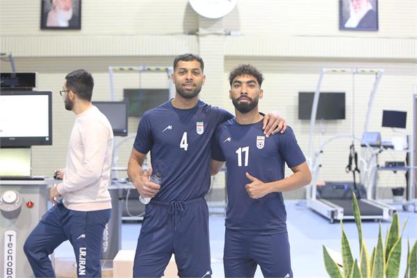 تیم ملی فوتبال ساحلی در آزمون های آمادگی جسمانی (8 دی 1404) 41