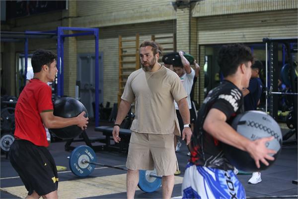 تمرینات آماده سازی تیم ملی موی تای جوانان (10 خرداد 1404) 6